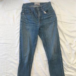 Everlane High Waist Straight Jeans sz 24
